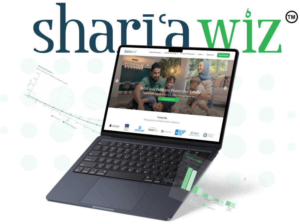 ShariaWiz legal platform website project