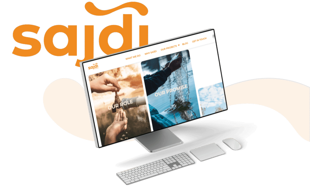 Sajdi engineering website project
