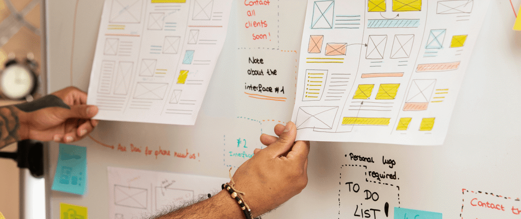 UX design improves website performance and customer trust